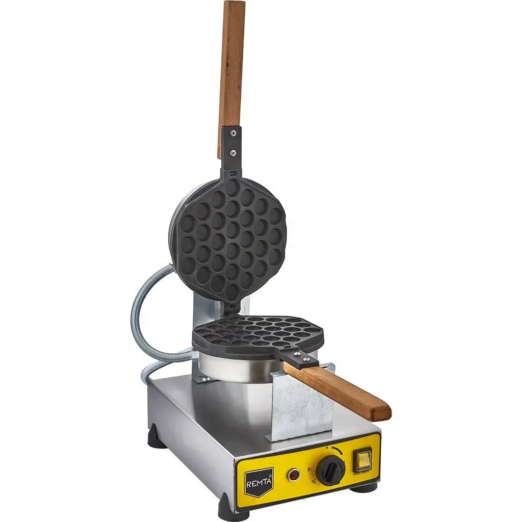 W32 Rotary Bubble Waffle Machine