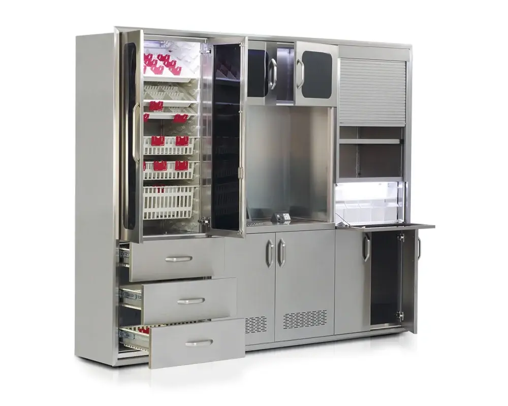 Operating Room Built-in Cabinet
