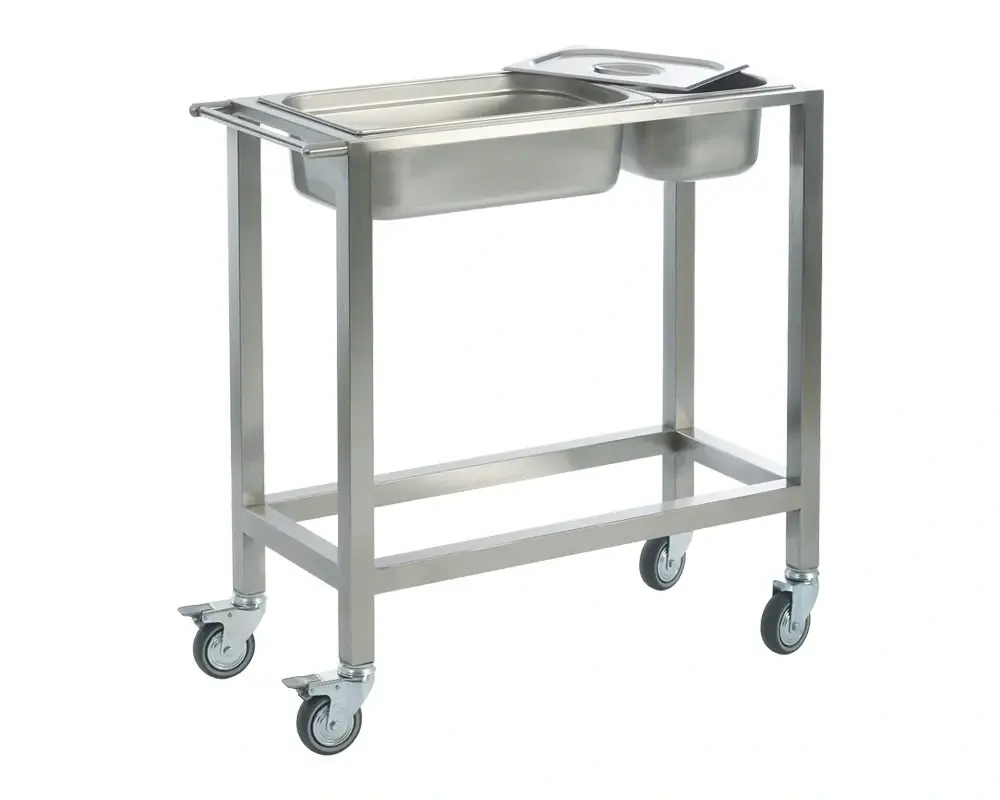 Instrument Storage And Transport Trolley