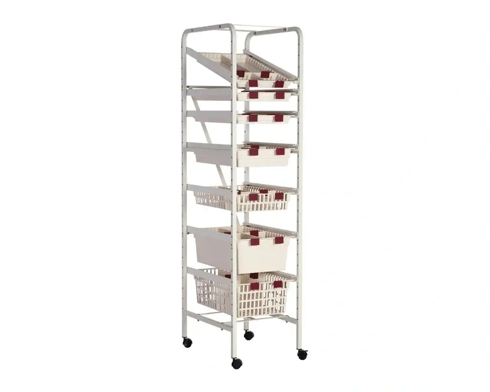 Modular Drug Storage Shelves