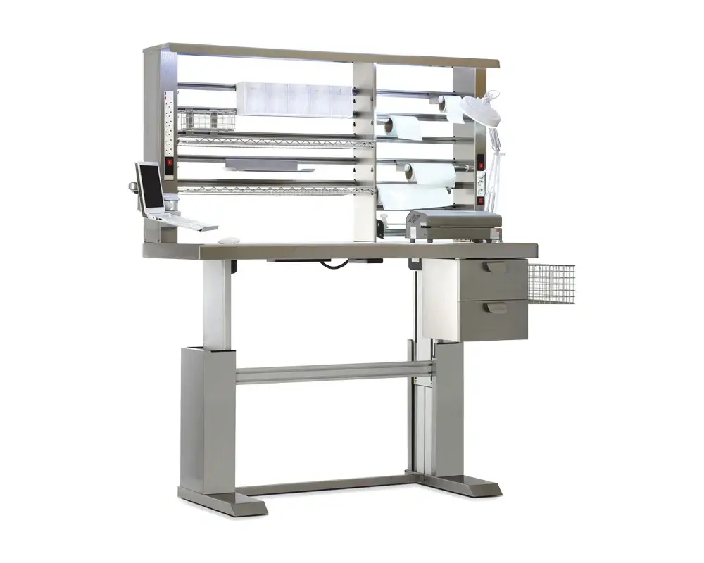 Work Station (Height Adjustable)