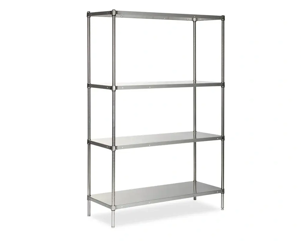Solid Shelf System