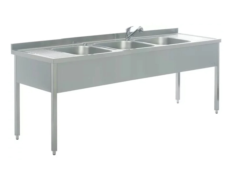Instrument Washing Sink (Triple-Bay